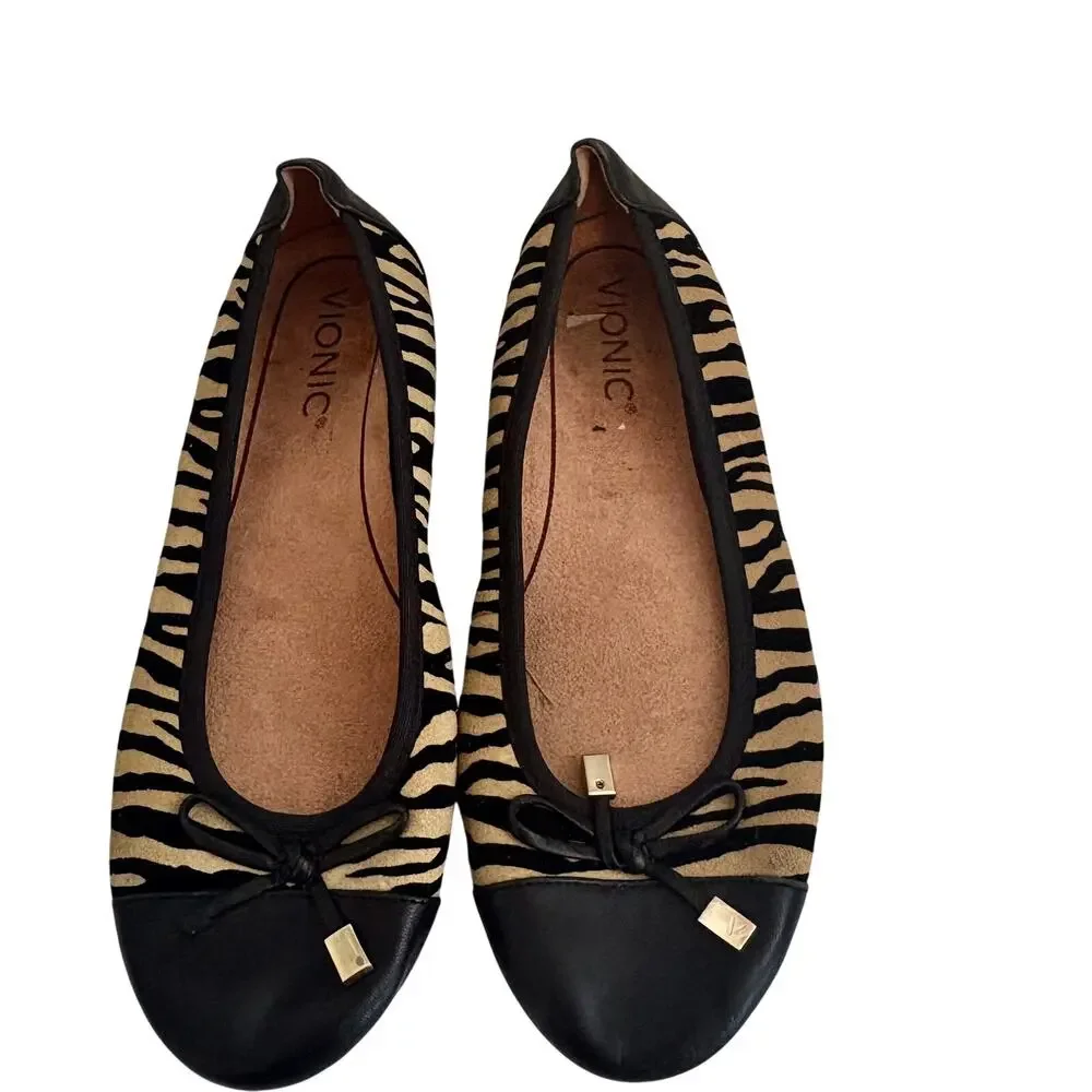 Vionic minna zebra